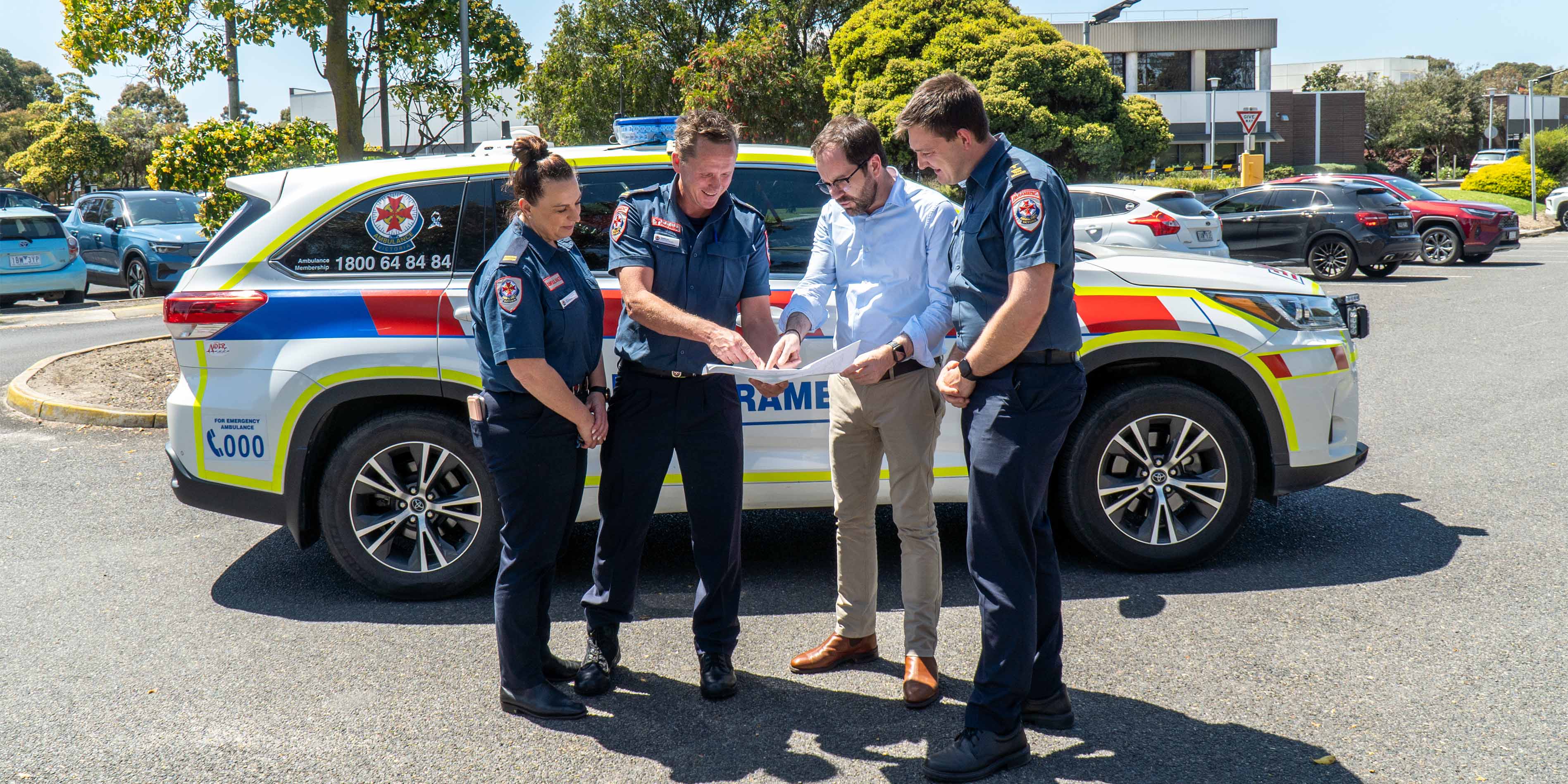 Ambulance station construction to start early 2024 Main Image