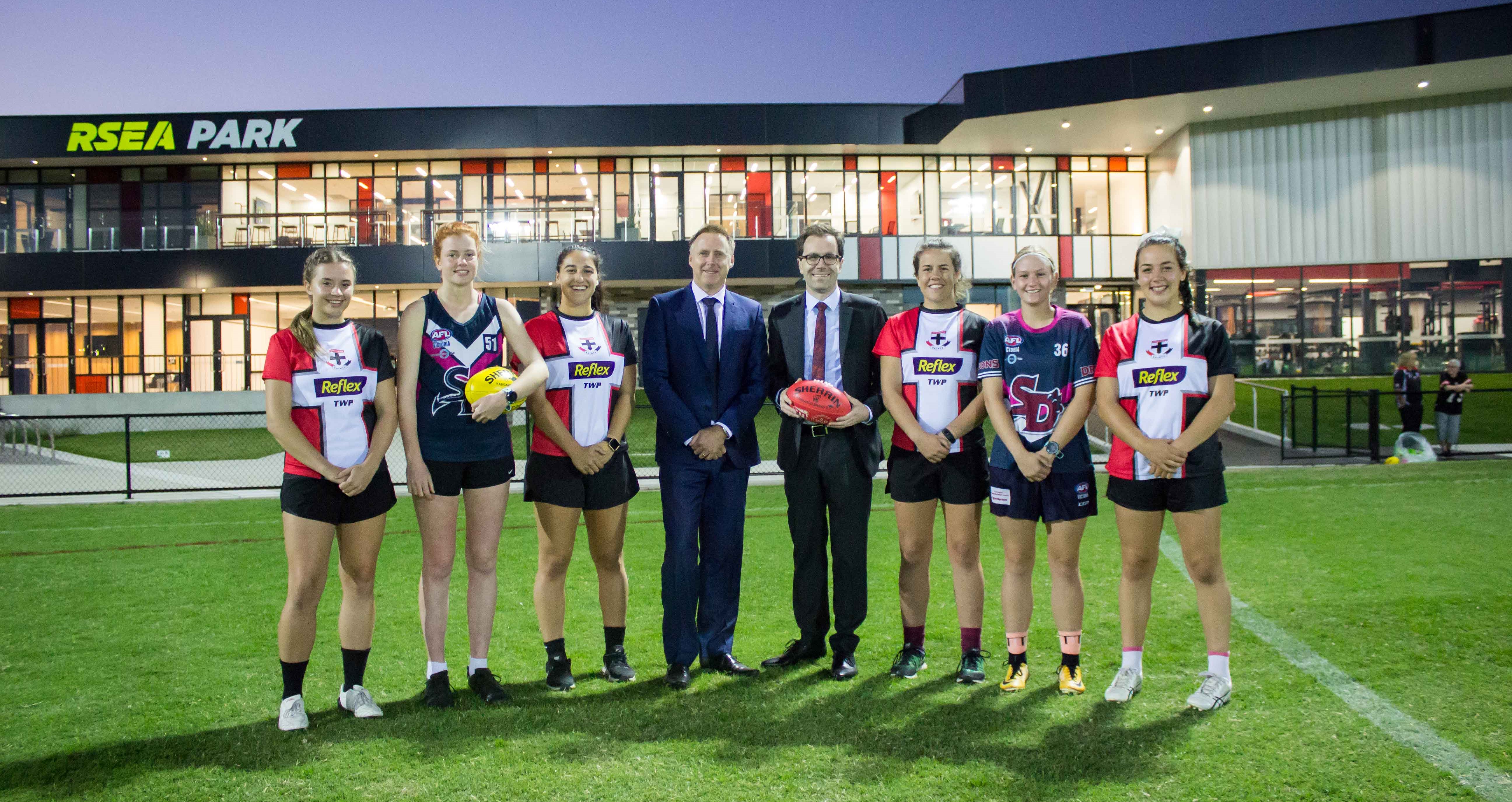 Andrews Labor Government funds Moorabbin Reserve Stage Two Main Image