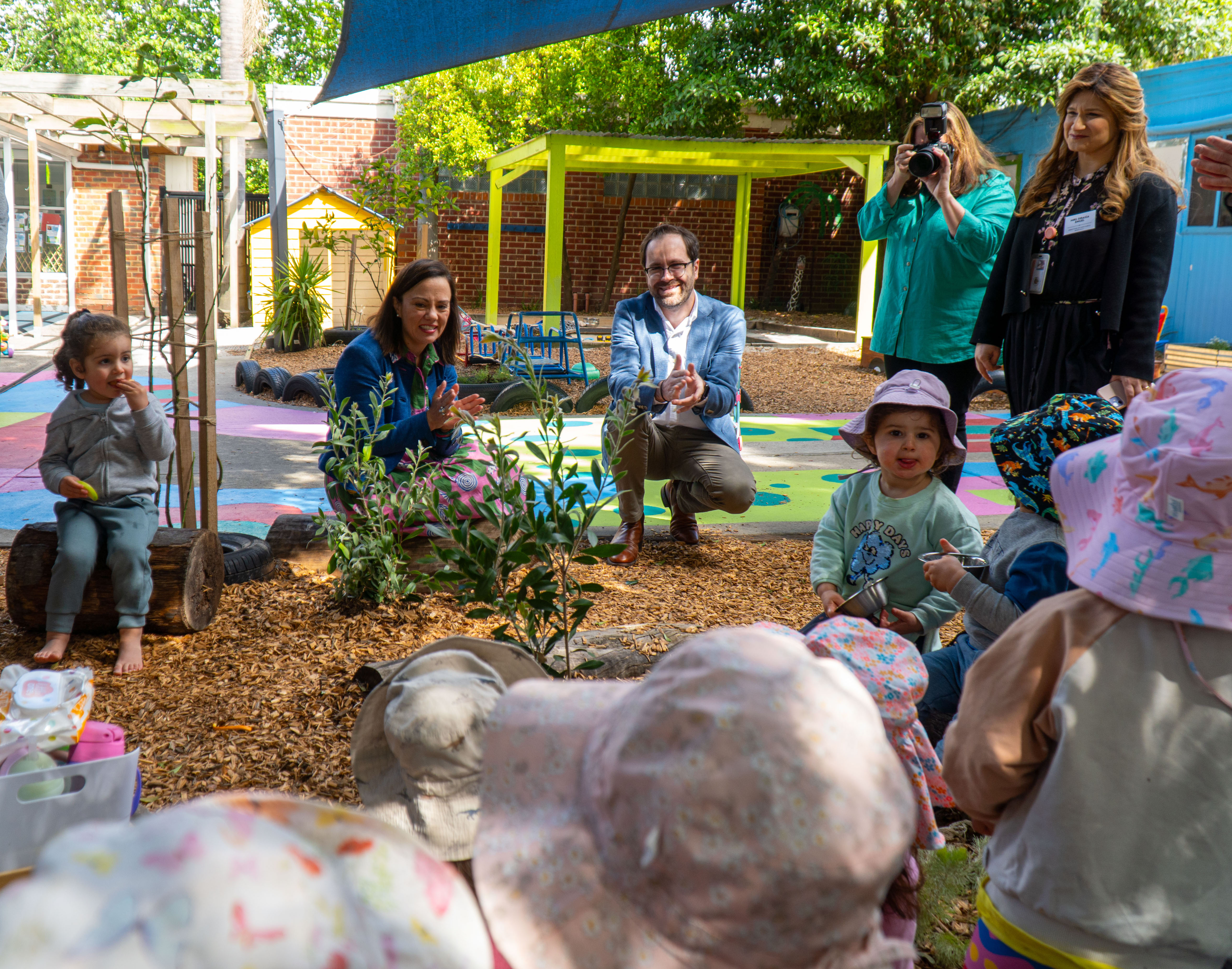 DELIVERING 475 NEW KINDER PLACES ACROSS VICTORIA Main Image