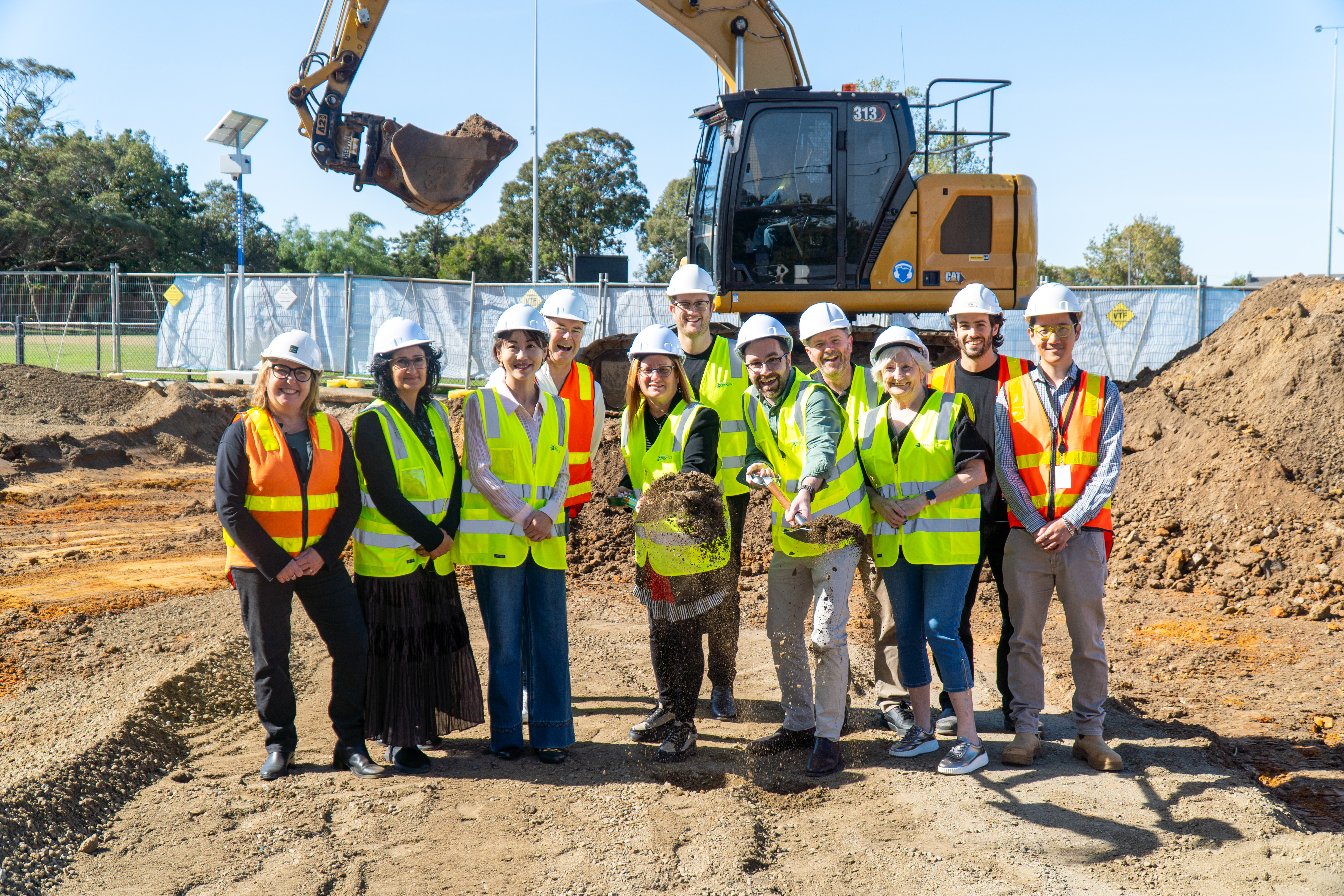 NEW SPORT DIGS UNDERWAY IN BENTLEIGH EAST Main Image