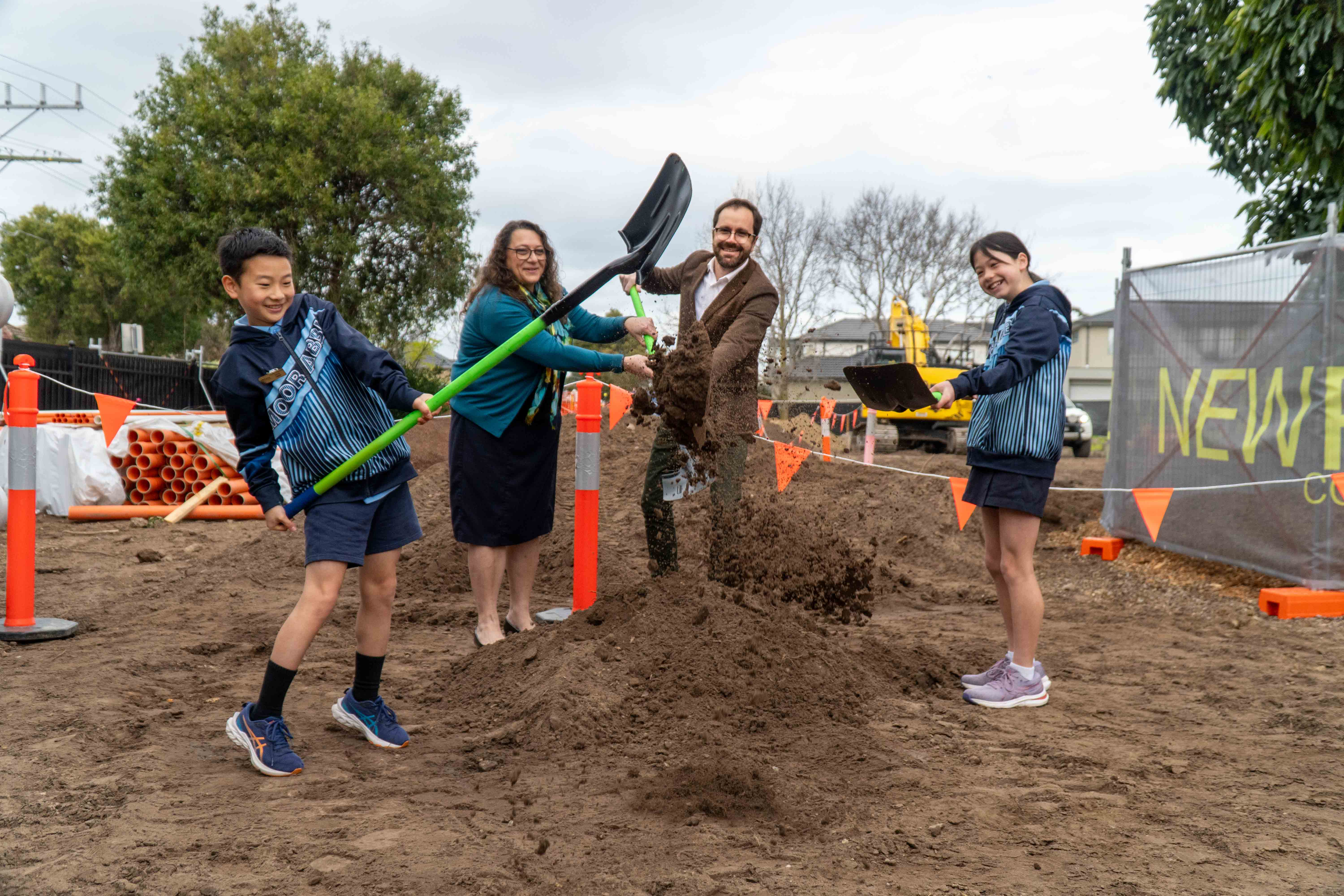 Moorabbin Primary School rebuild underway! Main Image