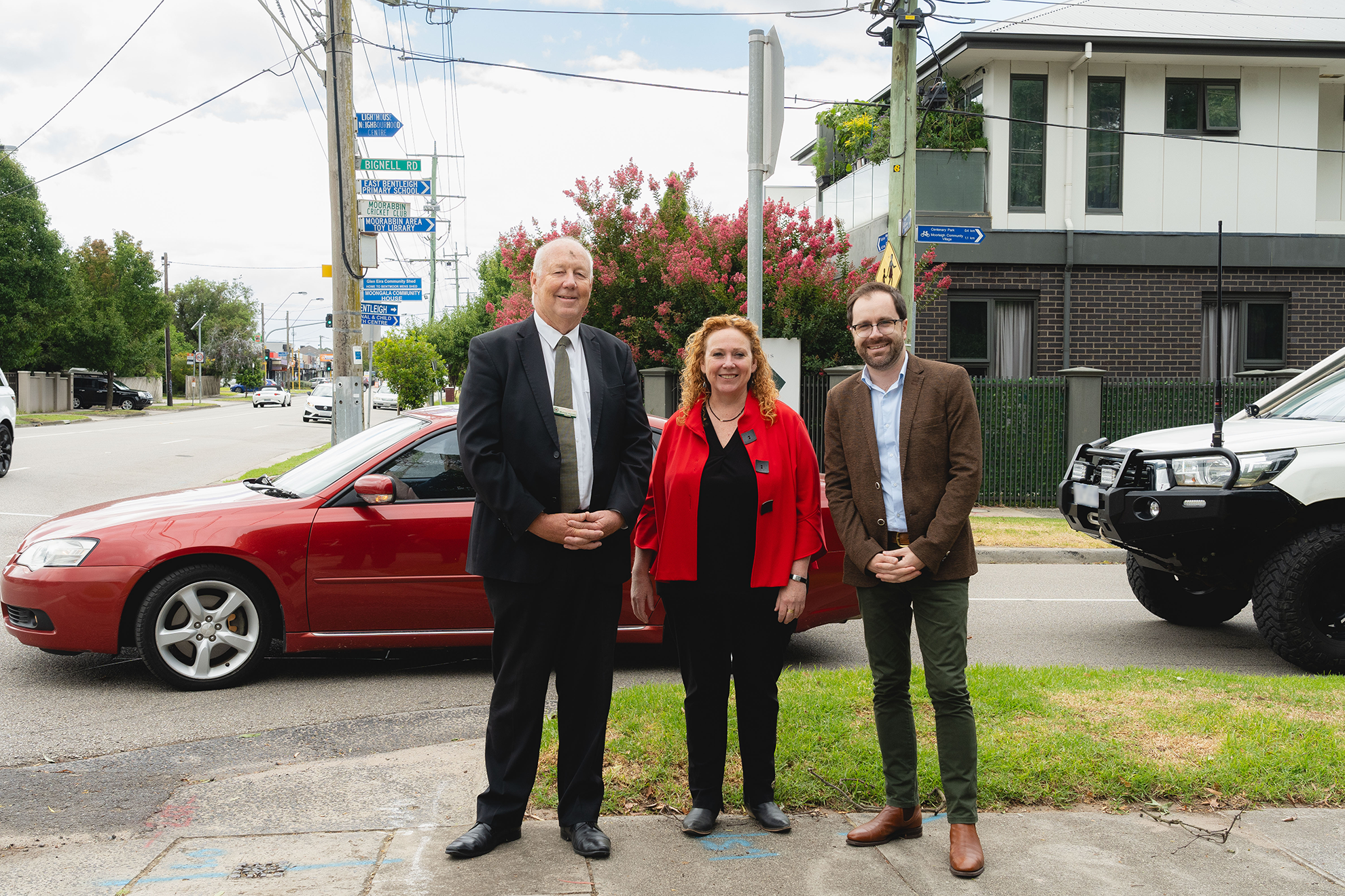 Bignell and Centre roads lights work starts in April Main Image