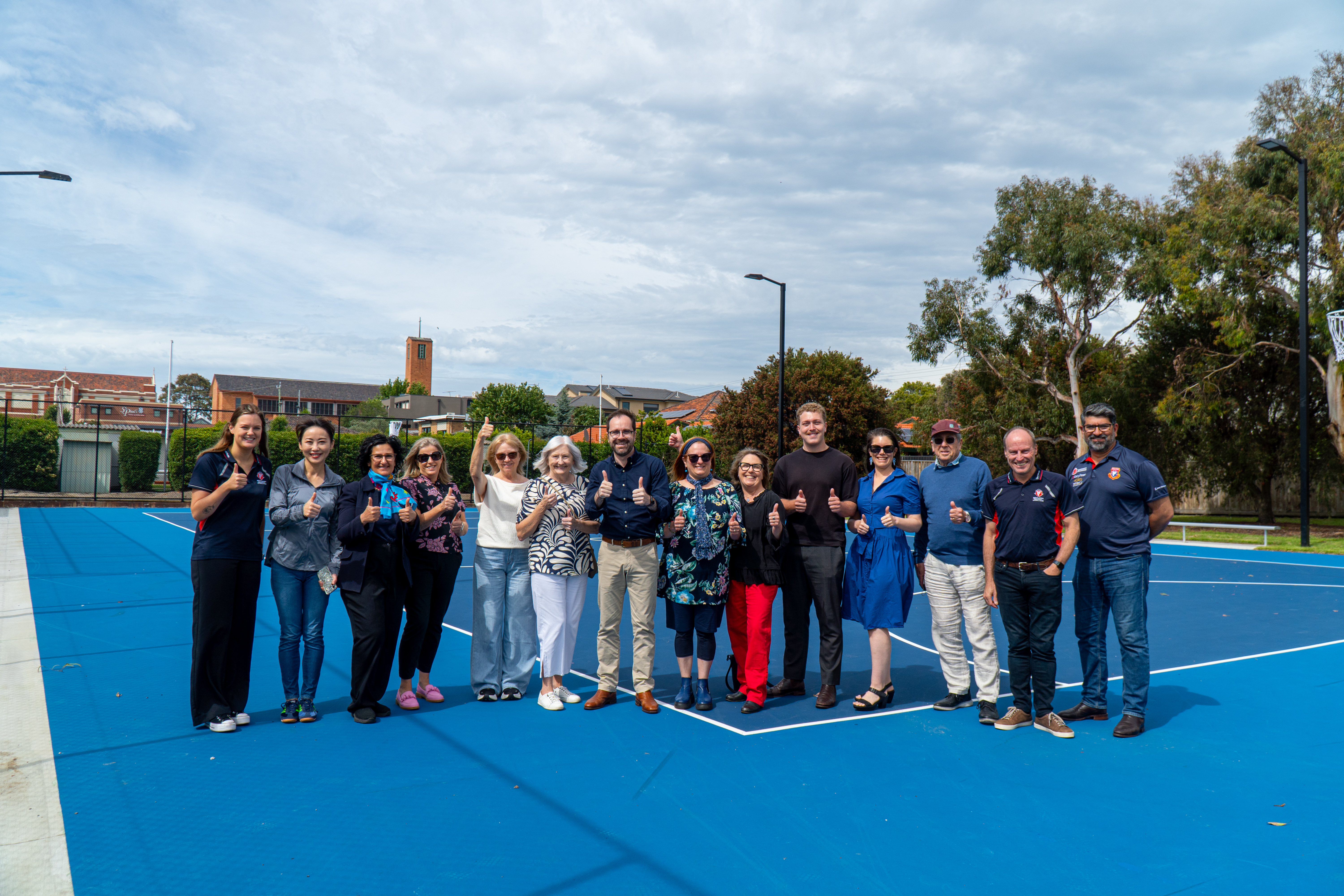 HOWZAT! NEW CRICKET AND NETBALL FACILITIES IN BENTLEIGH Main Image
