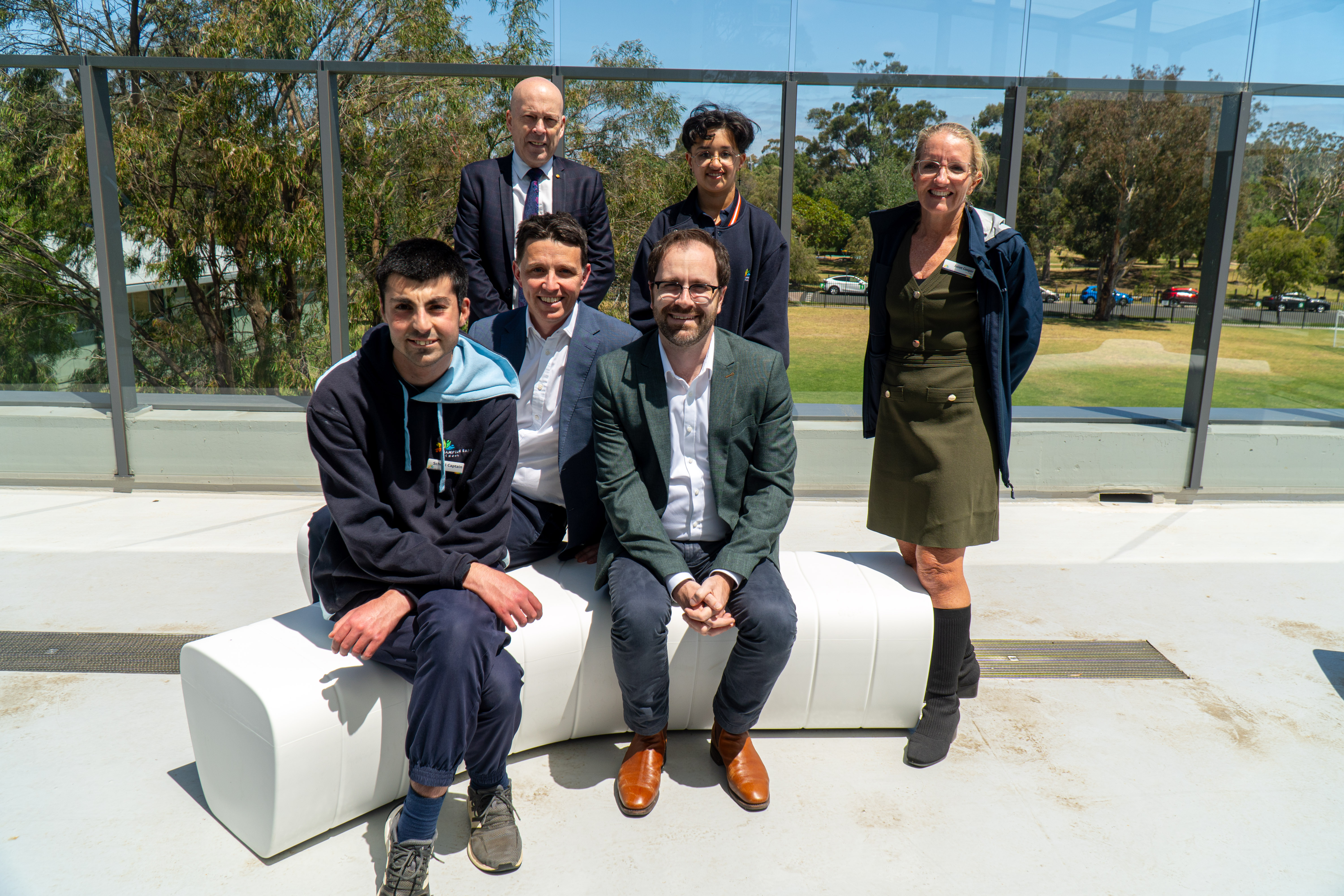 Hampton East School buildings officially open Main Image