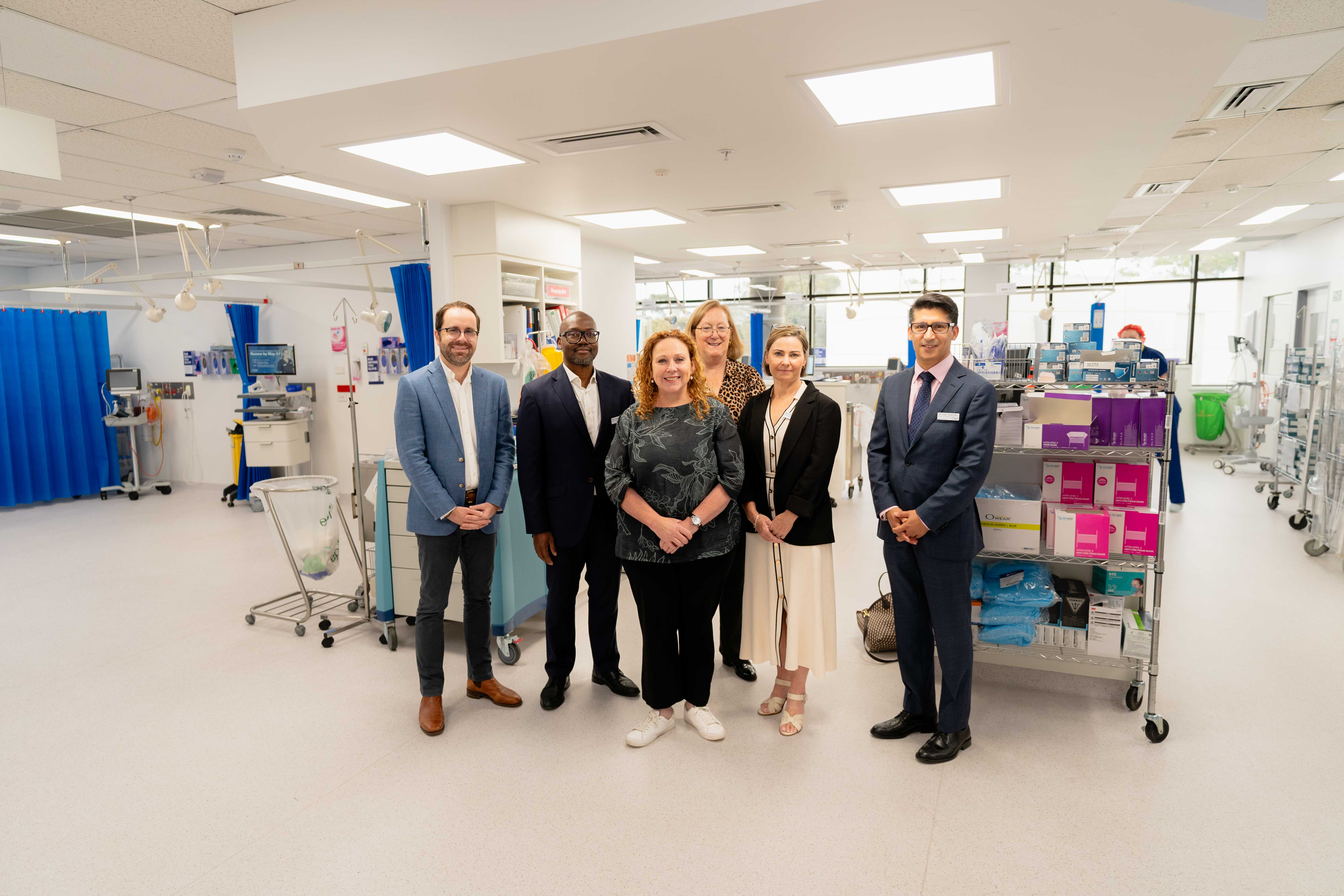 IMPROVING SURGICAL WAIT TIMES AT MOORABBIN HOSPITAL Main Image