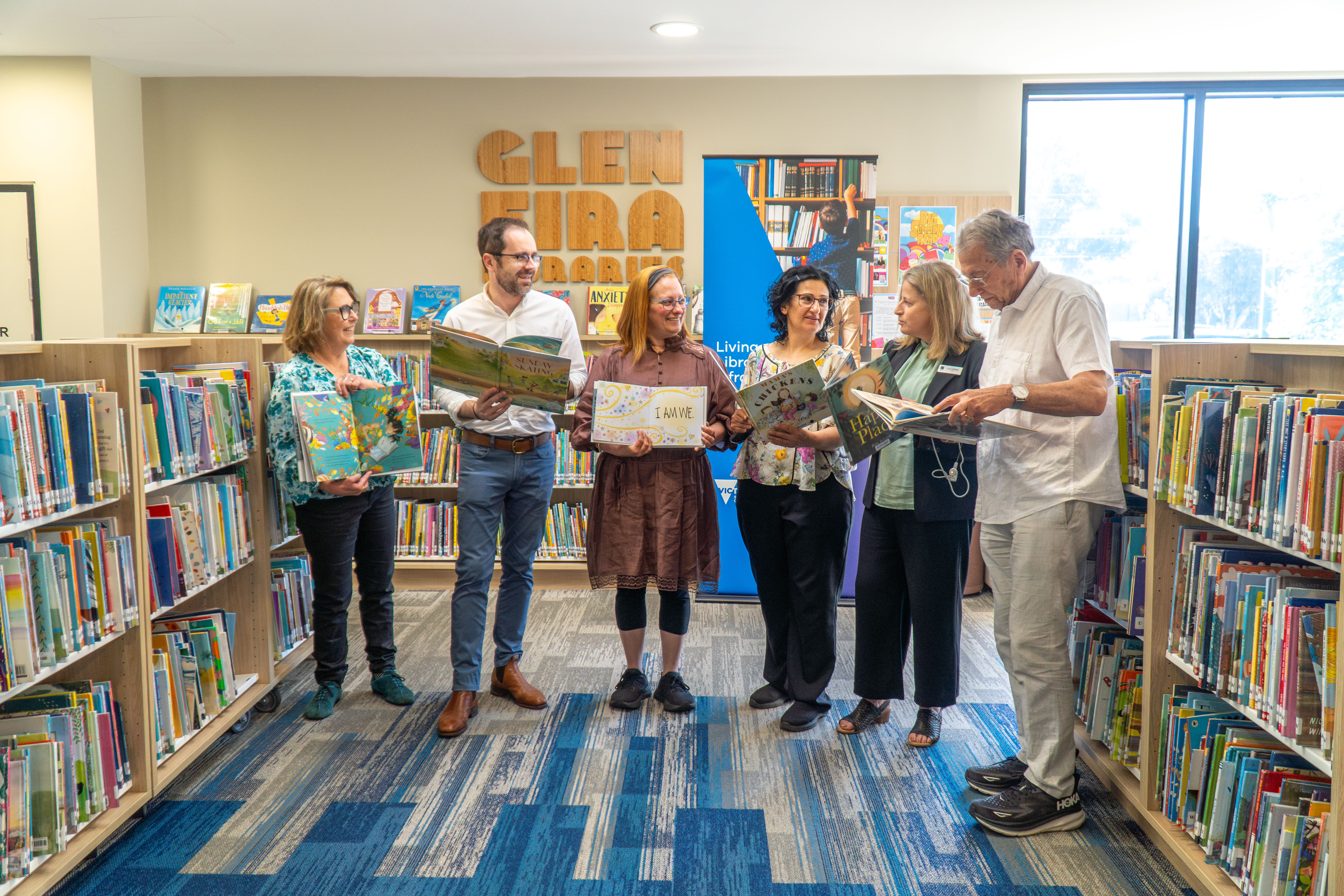 GLEN EIRA GETS EXTRA HOURS FROM LIVING LIBRARIES Main Image