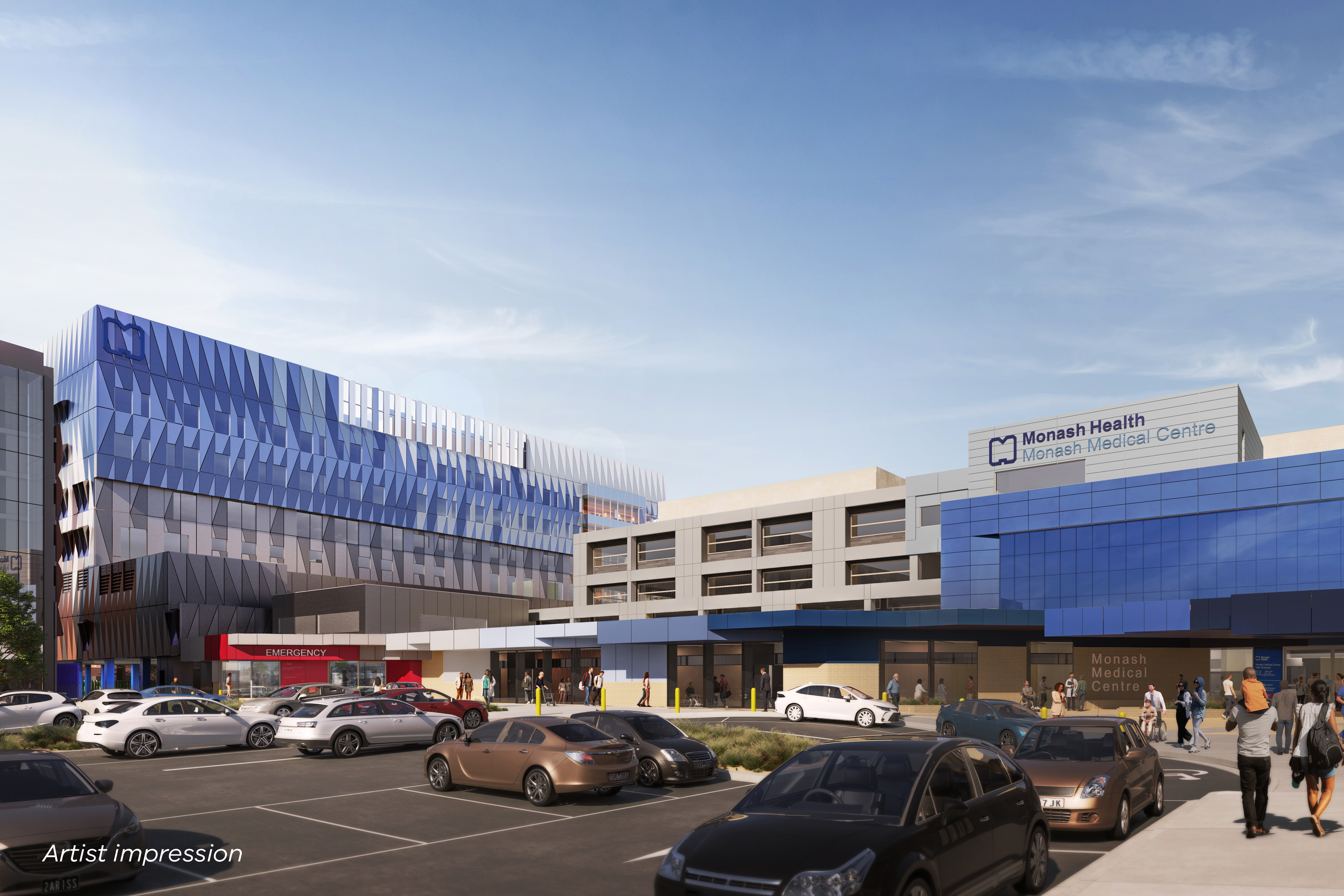 FIRST LOOK AT BIGGER, BETTER MONASH MEDICAL CENTRE Main Image