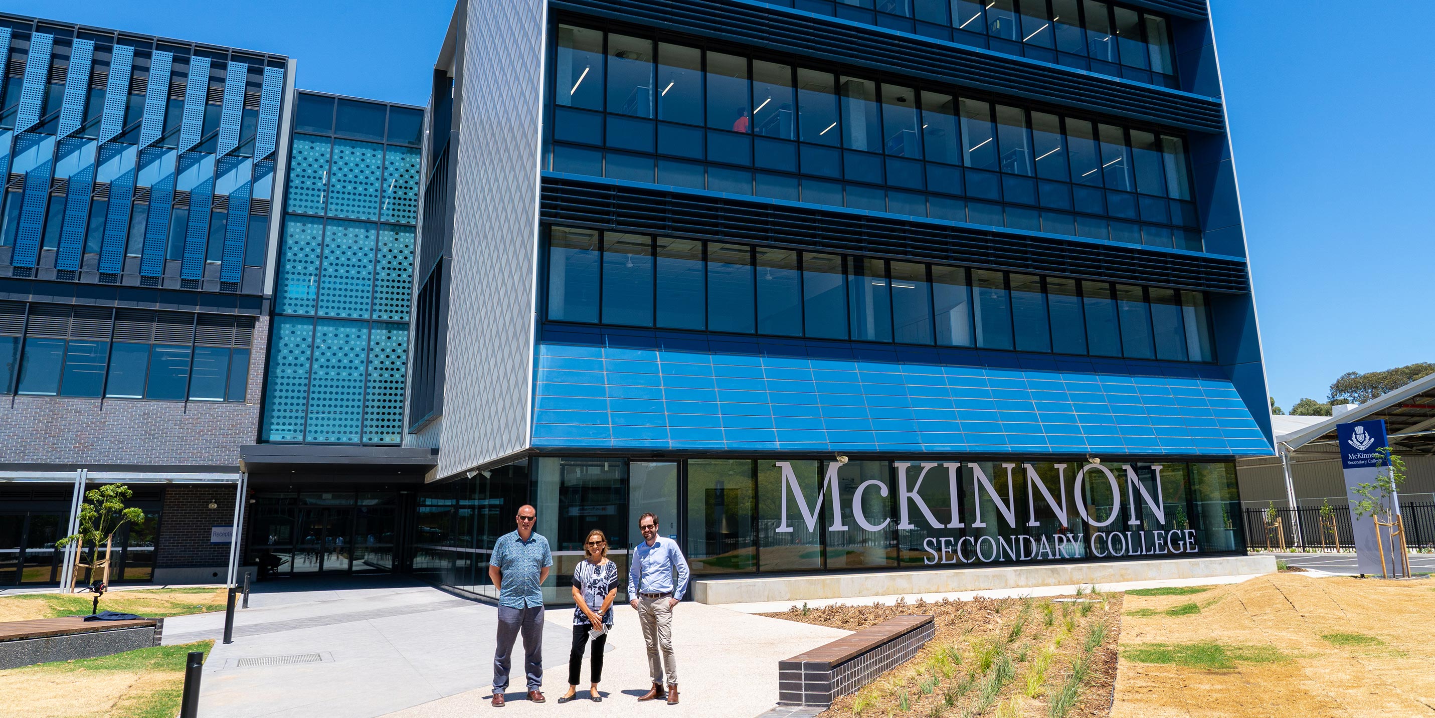 MCKINNON SECONDARY COLLEGE EAST CAMPUS READY FOR STUDENTS TO ATTEND IN 2022 Main Image