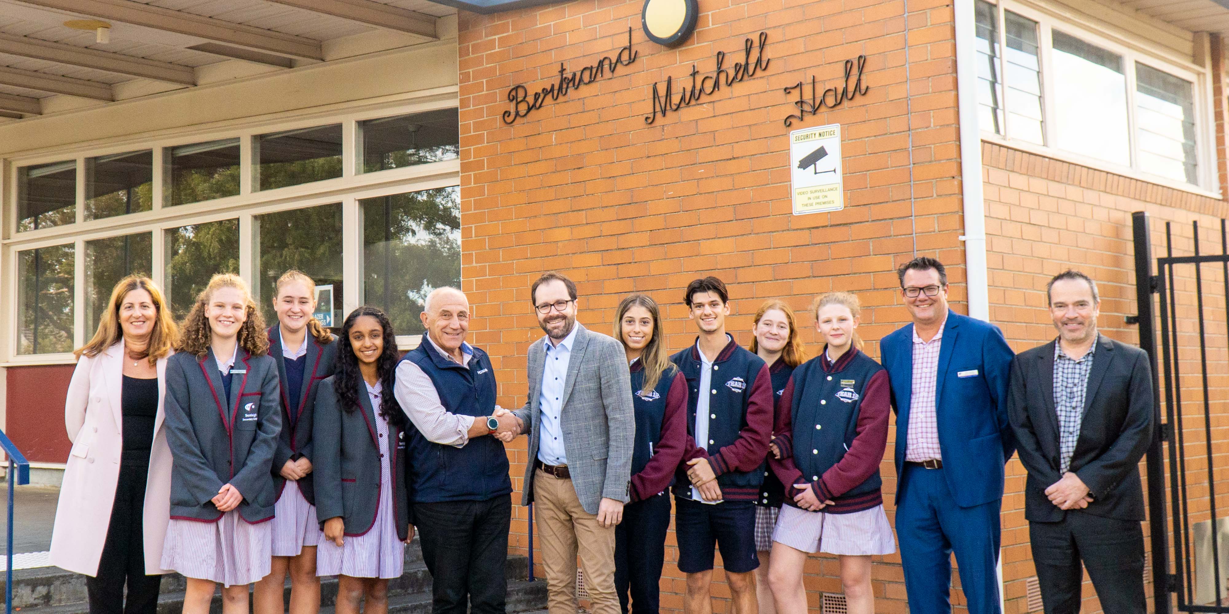 BUILDER APPOINTED FOR BENTLEIGH SECONDARY PAC Main Image