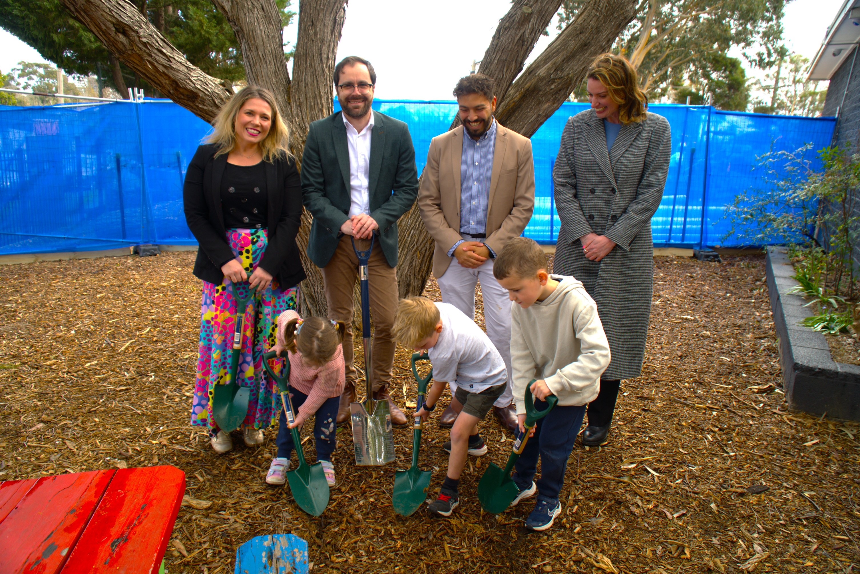 Bigger and better North Cheltenham Preschool on its way! Main Image