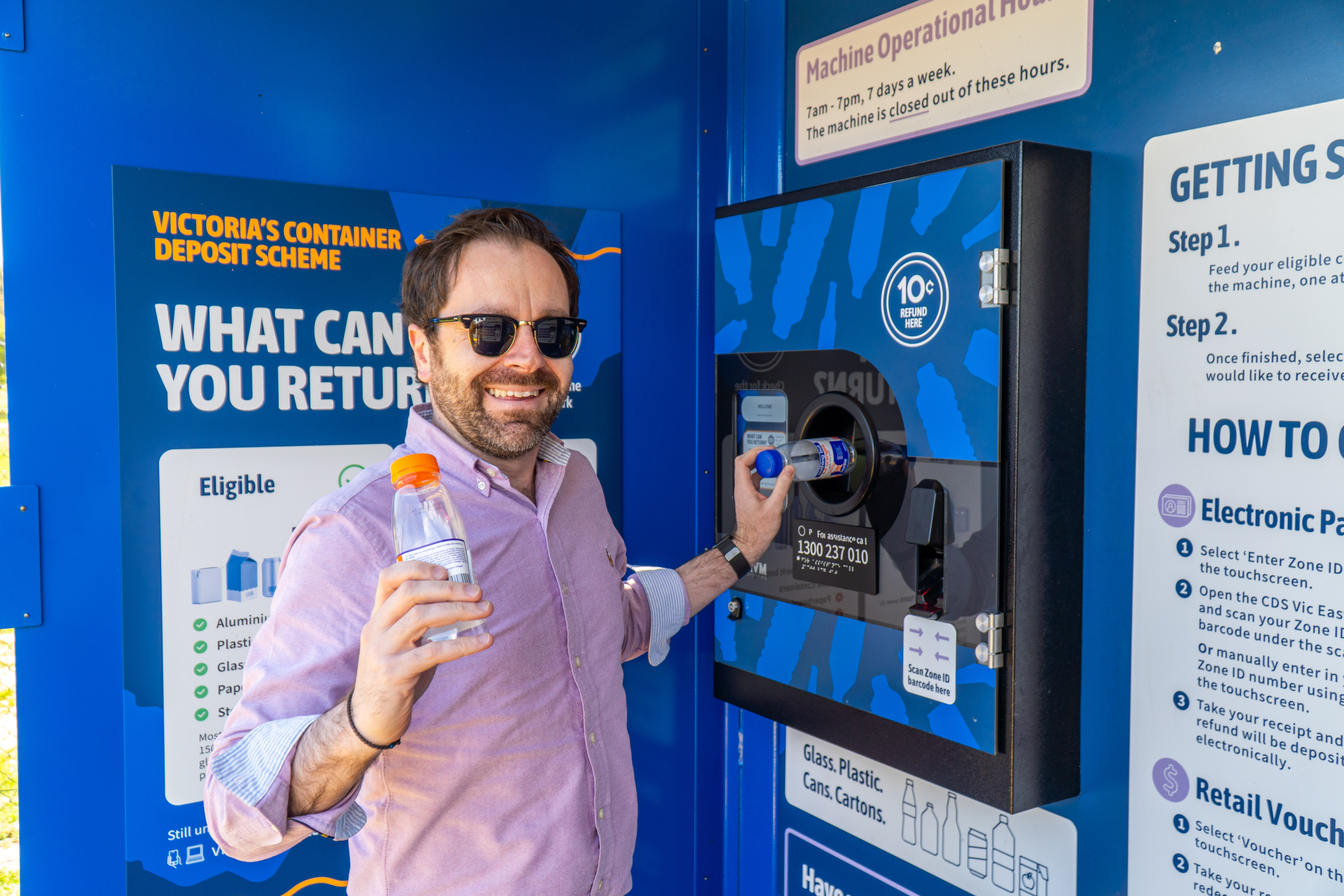 One Billion containers returned through CDS Main Image