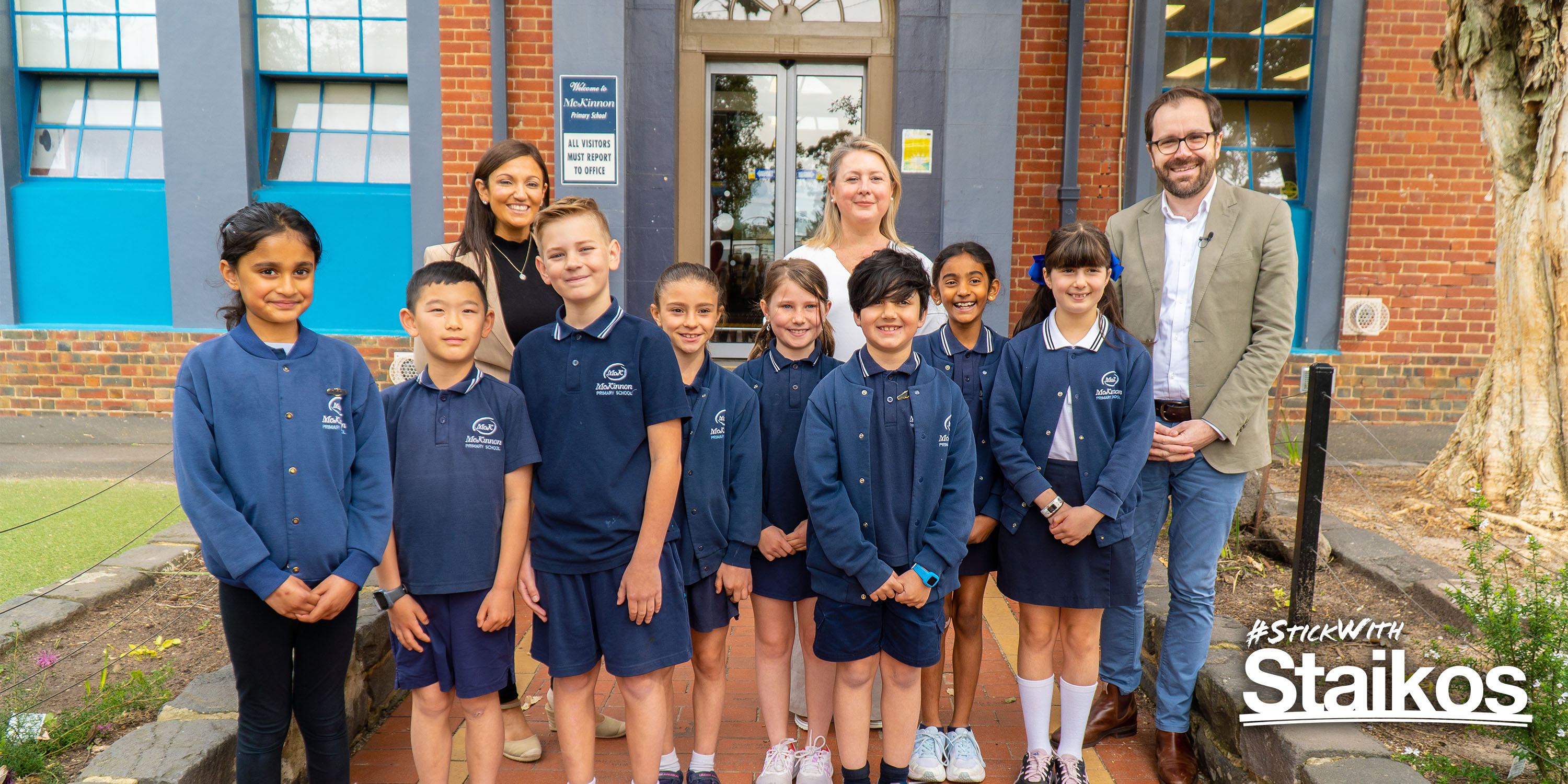 BIG SCHOOL EXPANSION FOR MCKINNON PRIMARY SCHOOL Main Image