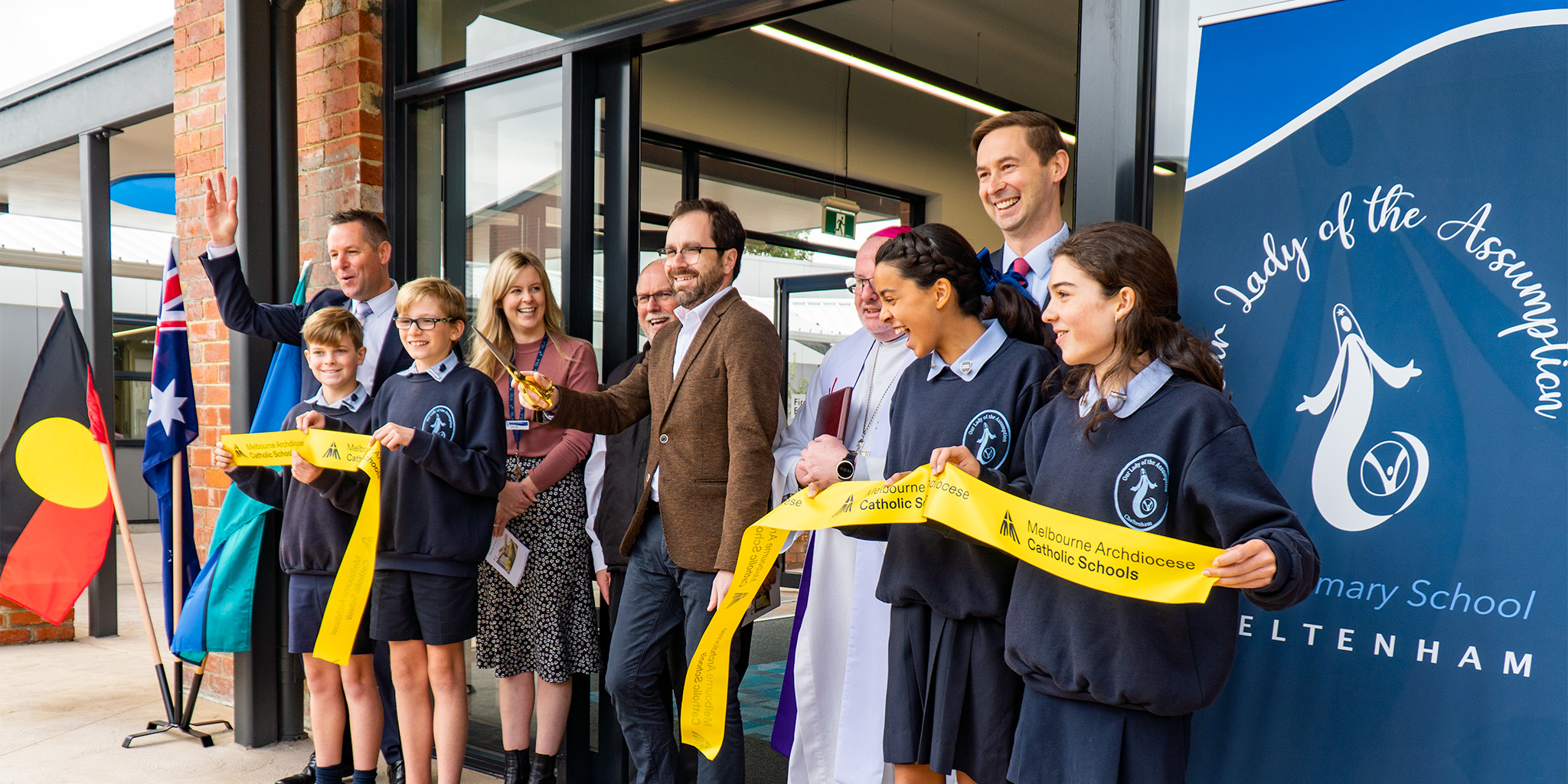 OLA Primary’s newly refurbished facilities officially open Main Image